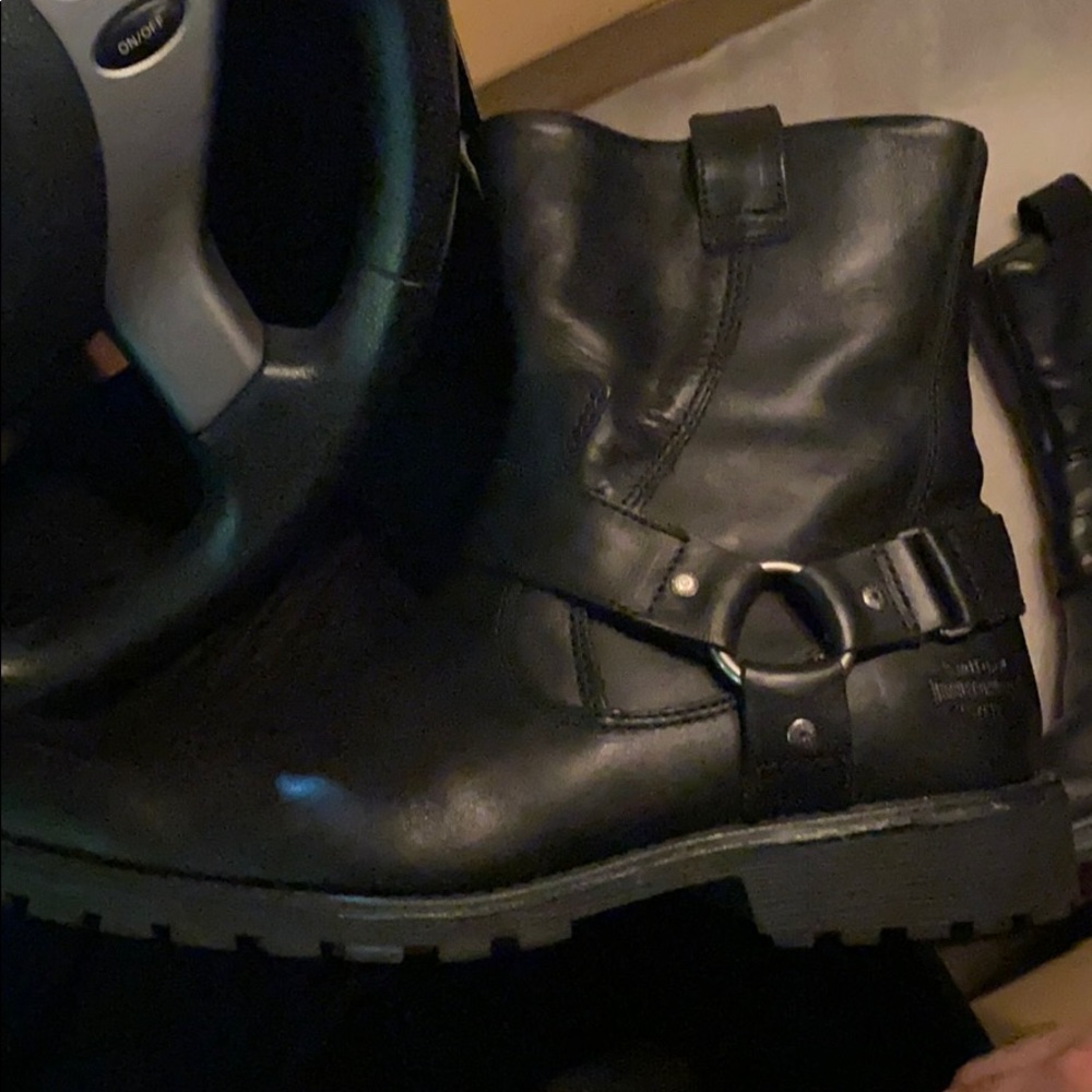 Harley Davidson Charleston Boots